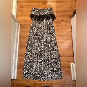Like New! Boho Maxi Dress